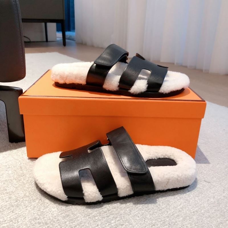 Hermes Slippers